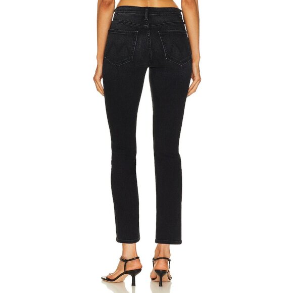 NWT Mother Mid Rise Dazzler Ankle in Deep End Crop Stretch Jeans 26 - Picture 10 of 10